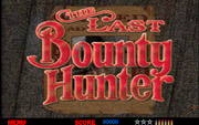 The Last Bounty Hunter