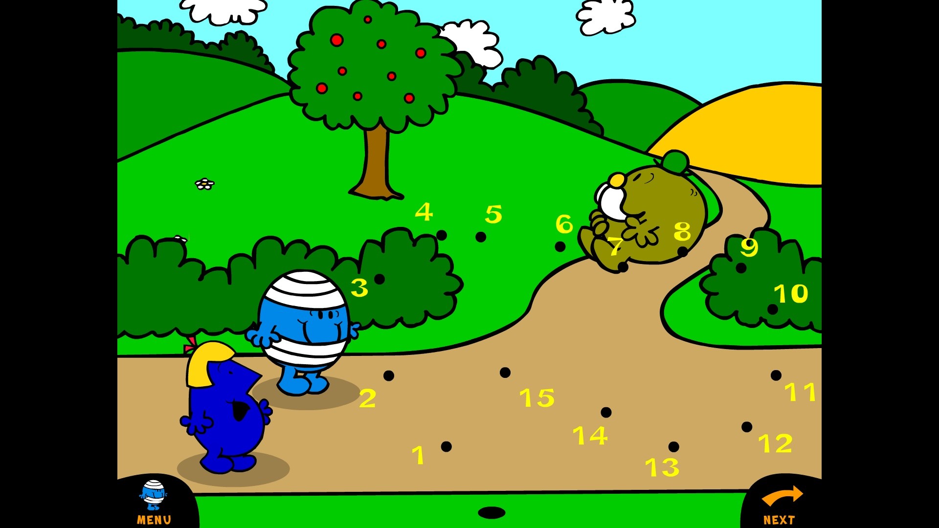 Learn to Count with Little Miss Brainy (2002 - Windows). Ссылки, описание,  обзоры, скриншоты, видеоролики на Old-Games.RU