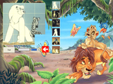 [Скриншот: Leeuw en Koning II]
