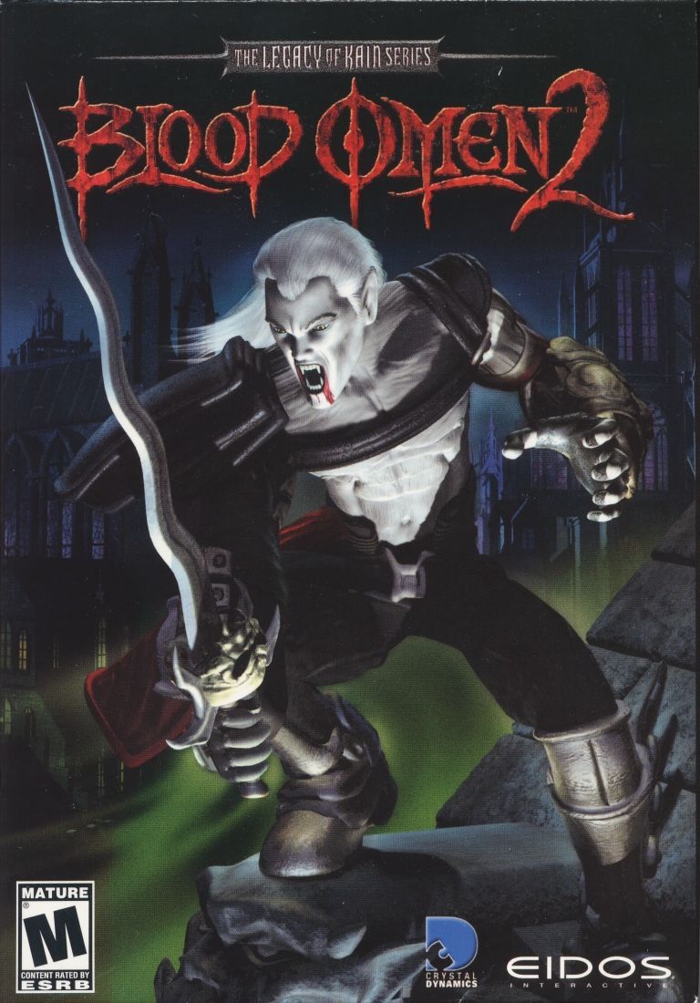 Обложки Legacy of Kain: Blood Omen 2 на Old-Games.RU