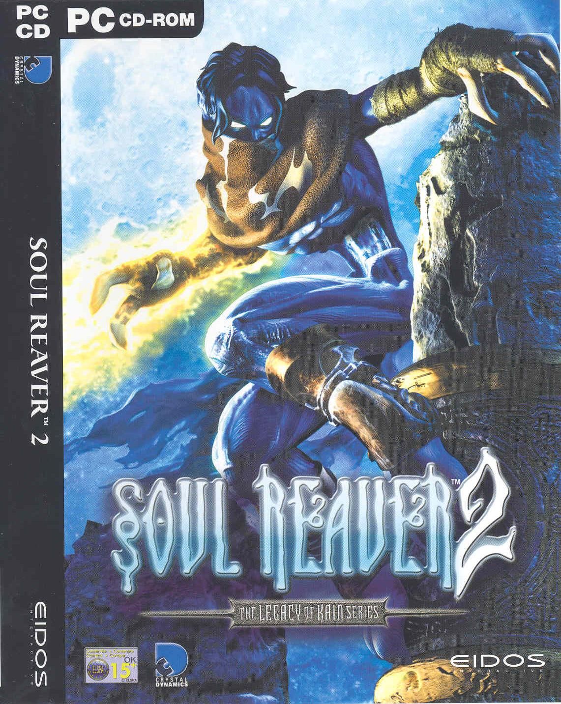 Обложки Legacy of Kain: Soul Reaver 2 на Old-Games.RU