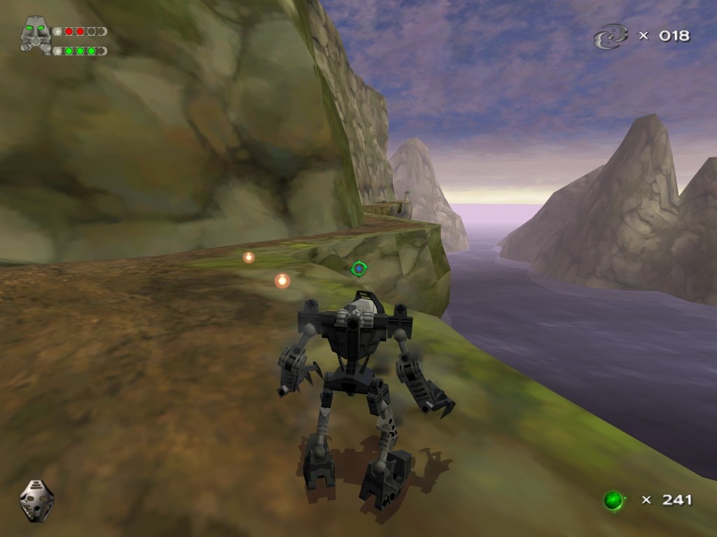 Lego Bionicle The Legend of Mata Nui Windows Old Games.RU