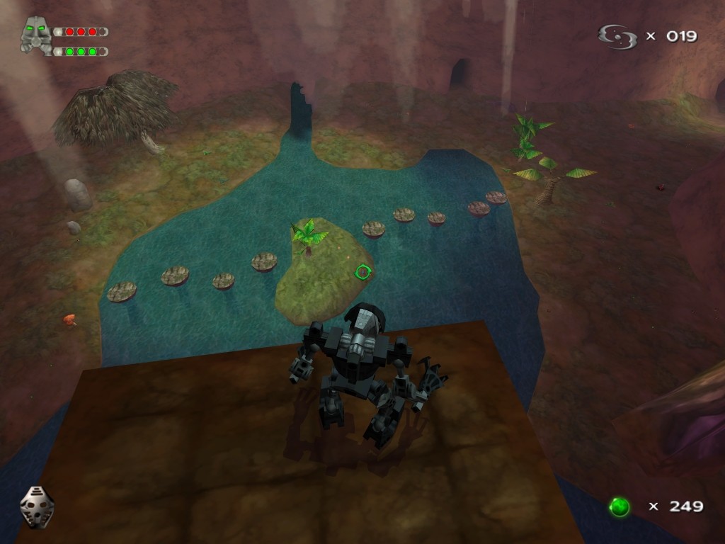 Скриншоты Lego Bionicle: The Legend of Mata Nui на Old-Games.RU