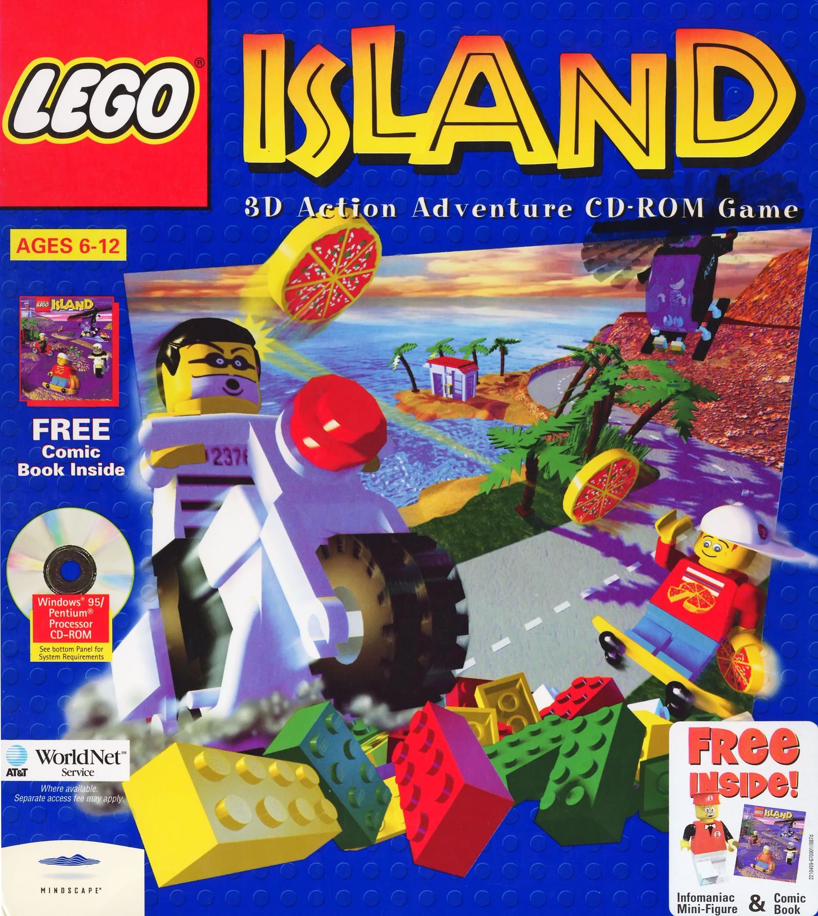 Обложки LEGO Island на Old-Games.RU