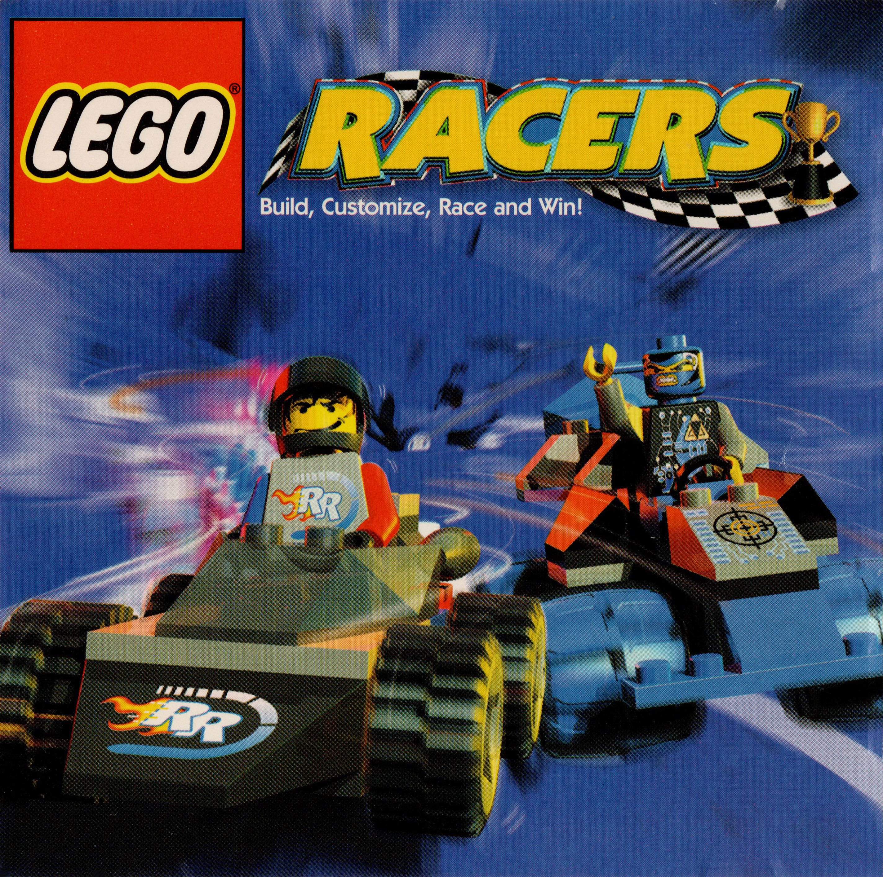 Обложки LEGO Racers на Old-Games.RU