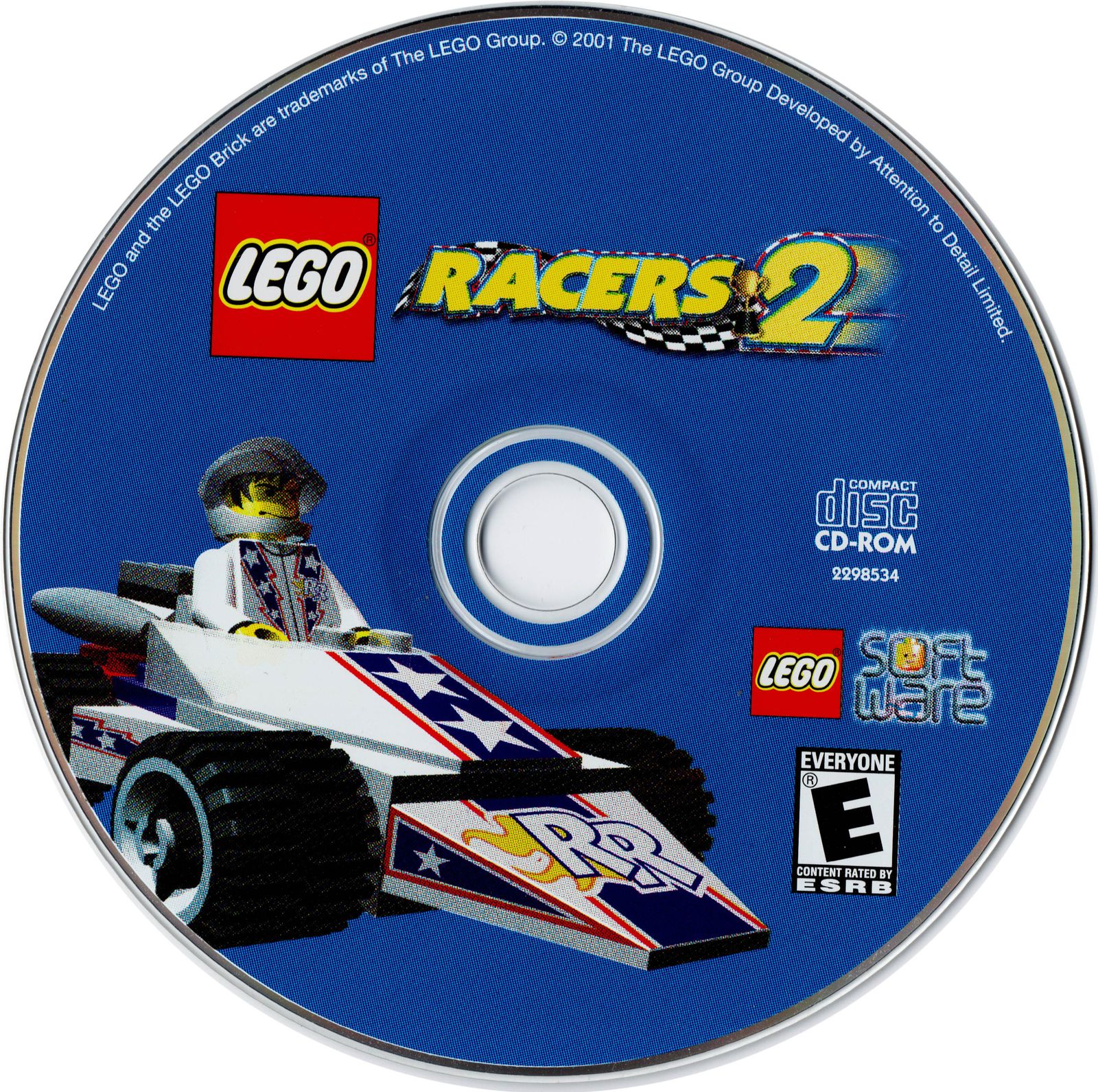 Обложки LEGO Racers 2 на Old-Games.RU