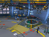 [Скриншот: LEGO Technic Cybermaster Mission]