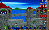 [Скриншот: Lemmings 3D]