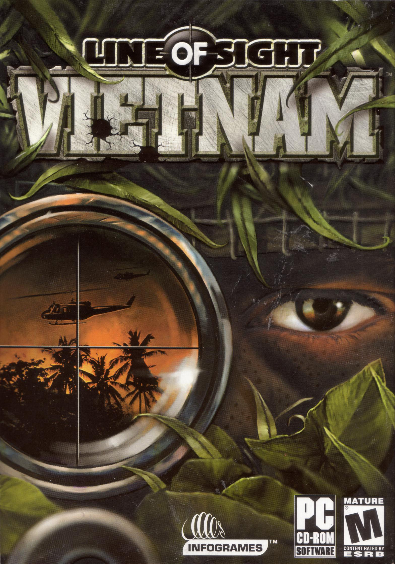 Line vietnam. Игра про Вьетнам 2003. Line of Sight Vietnam. Line of Sight Vietnam игра. Вьетнам обложка.