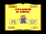 [Скриншот: Little Monster at School]