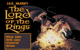 [The Lord of the Rings Enhanced CD-ROM MPEG Version - скриншот №1]