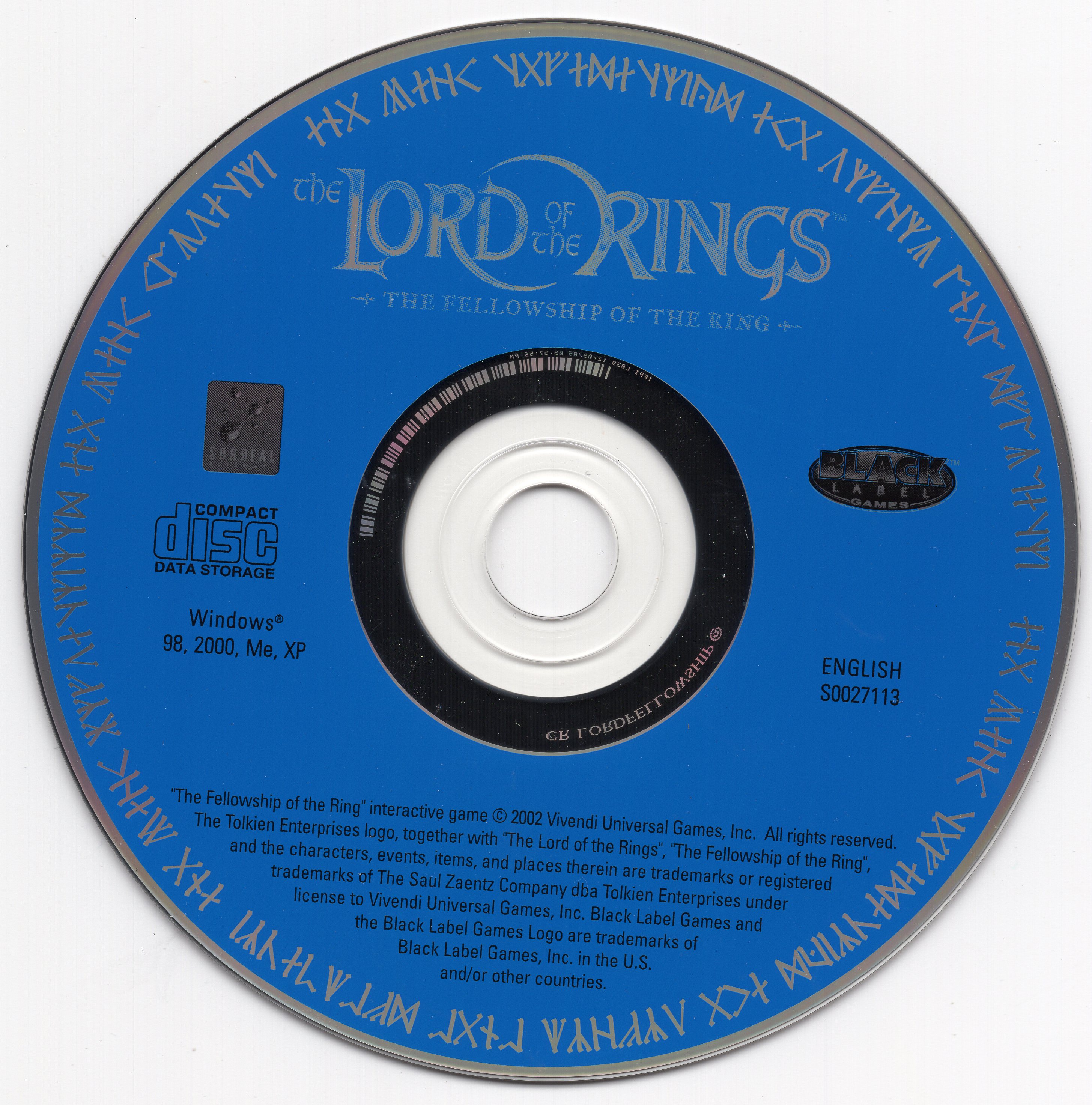 Обложки The Lord of The Rings: Fellowship of The Ring на Old-Games.RU