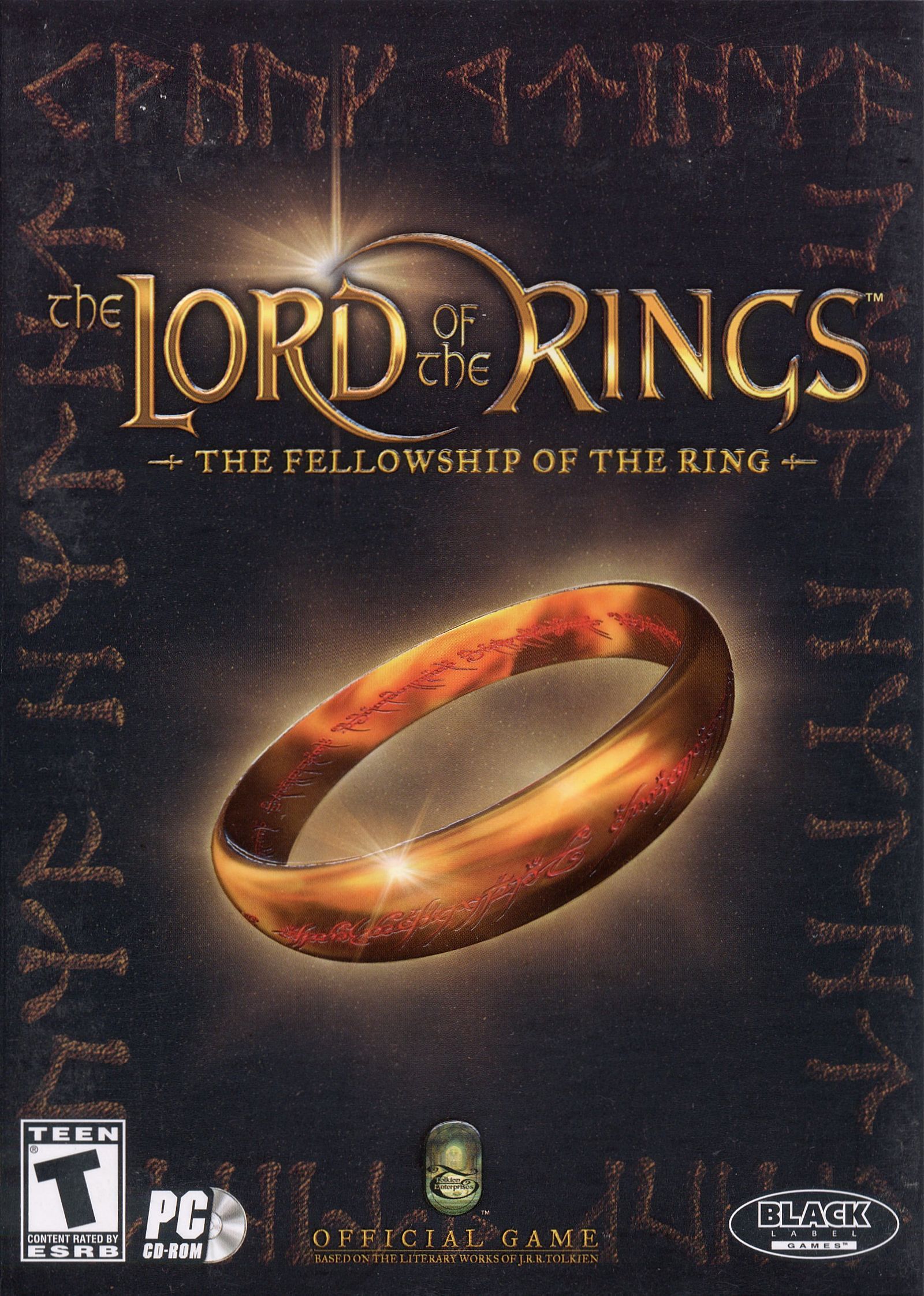 Обложки The Lord of The Rings: Fellowship of The Ring на Old-Games.RU