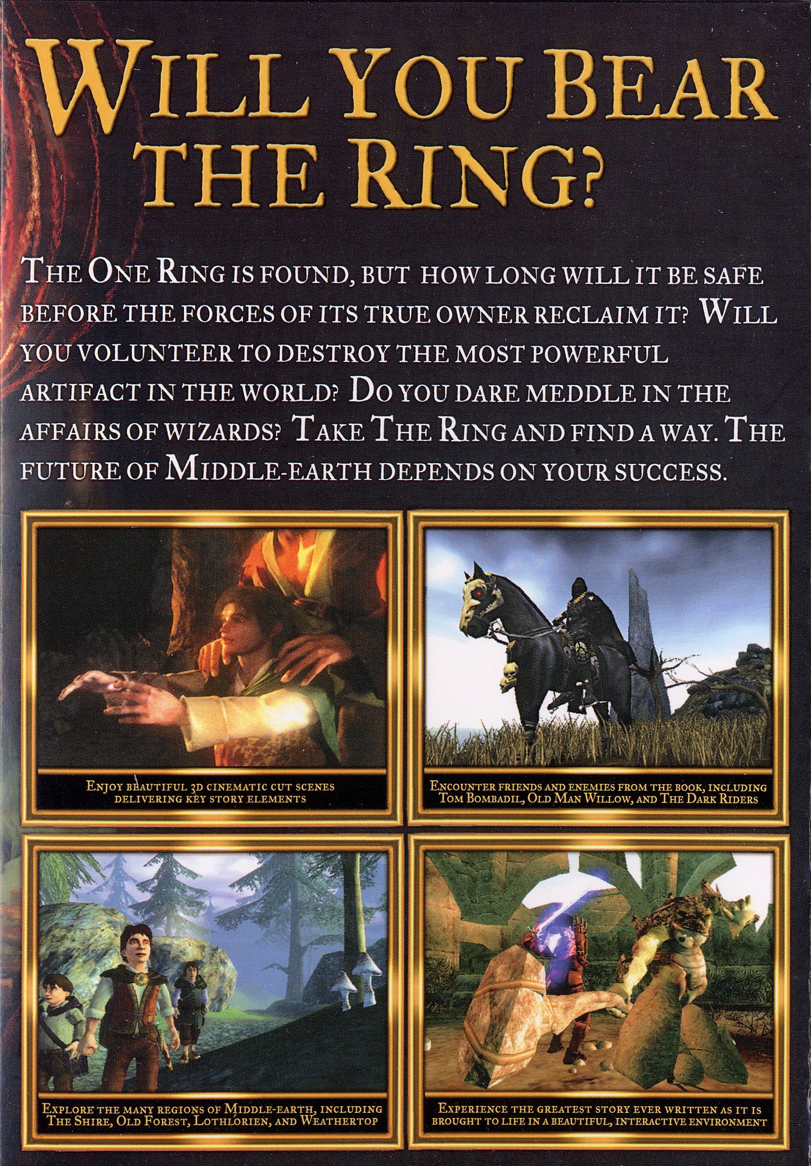 Обложки The Lord of The Rings: Fellowship of The Ring на Old-Games.RU