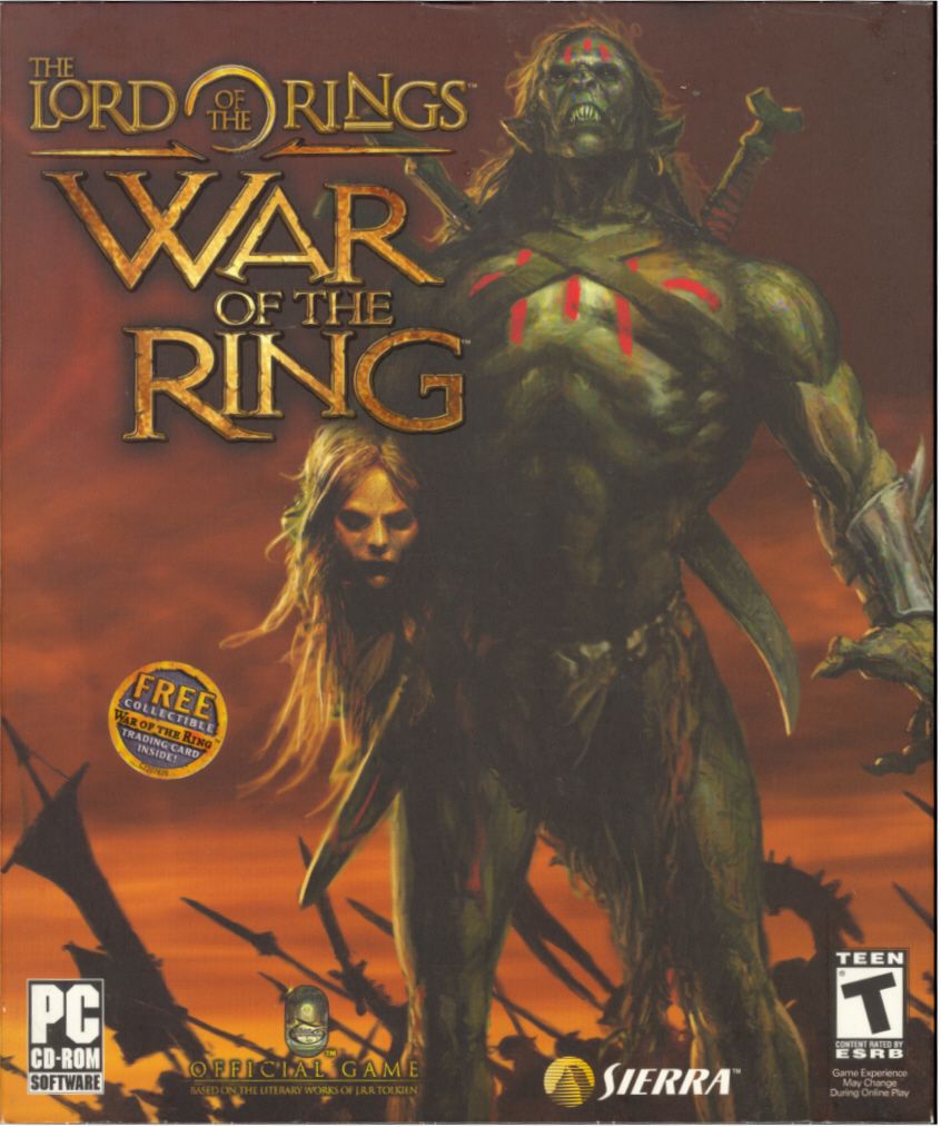 Обложки The Lord of the Rings: War of the Ring на Old-Games.RU