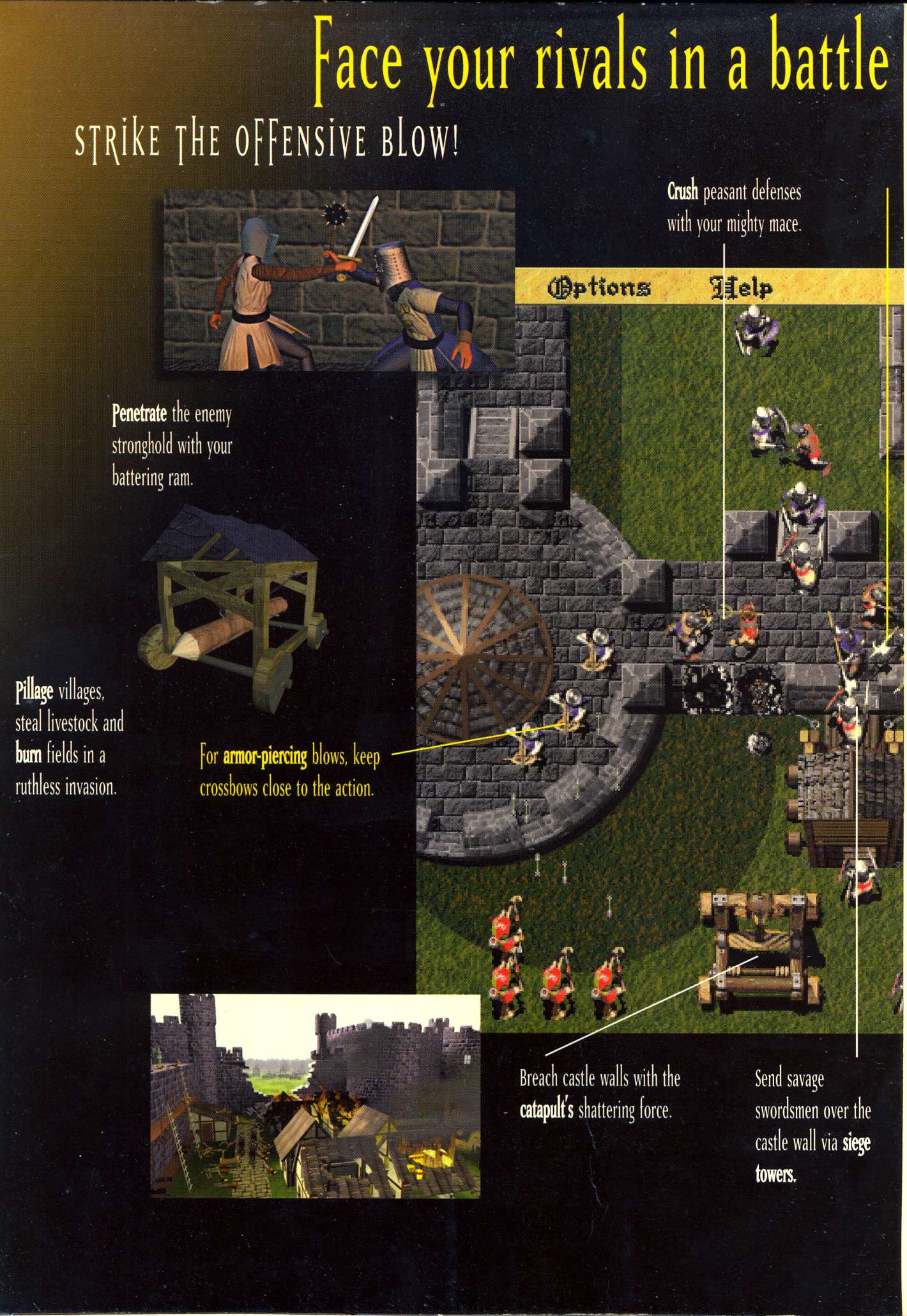download lords of the realm ii siege pack