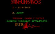 Los Inhumanos