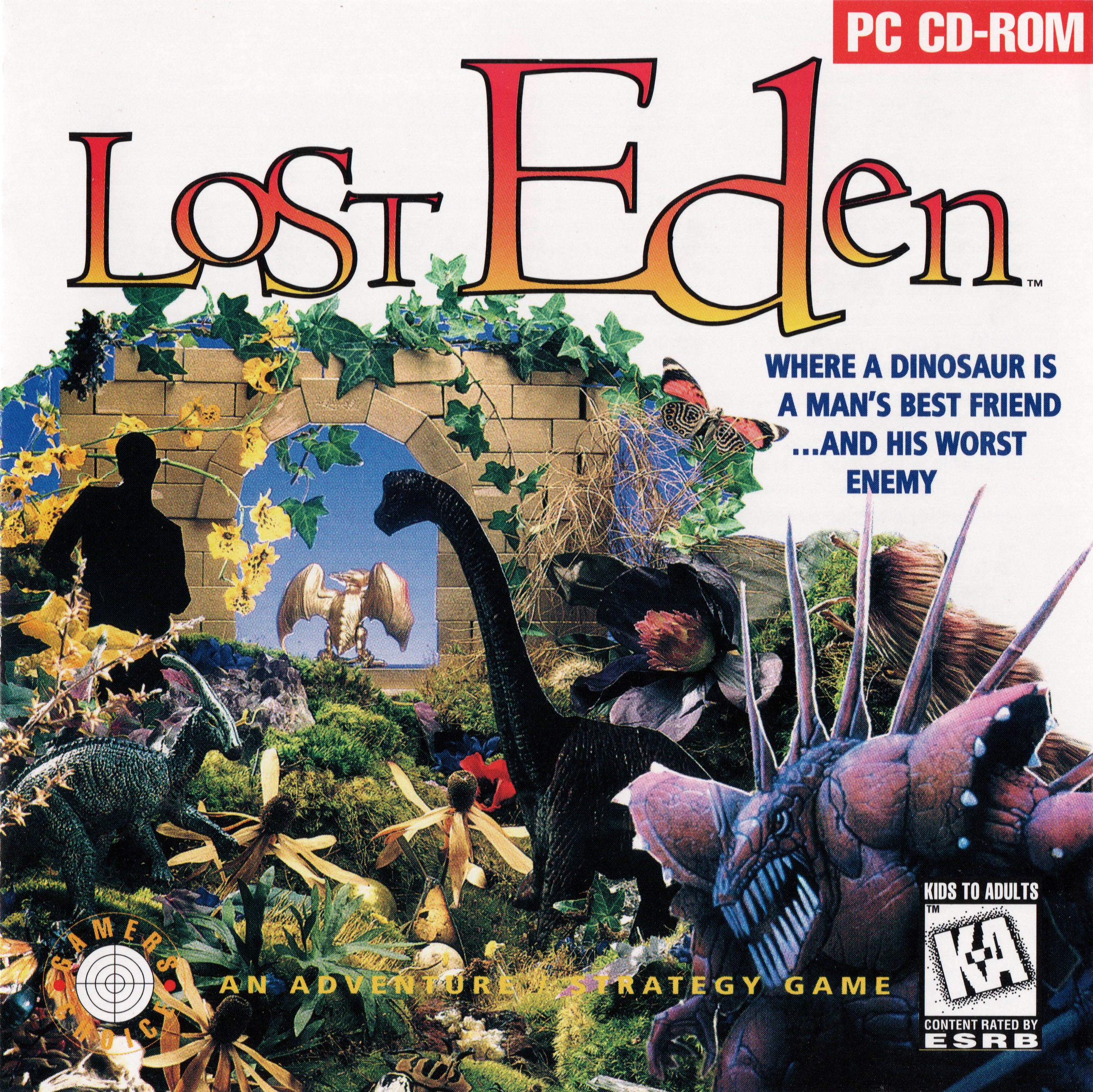 Обложки Lost Eden на Old-Games.RU