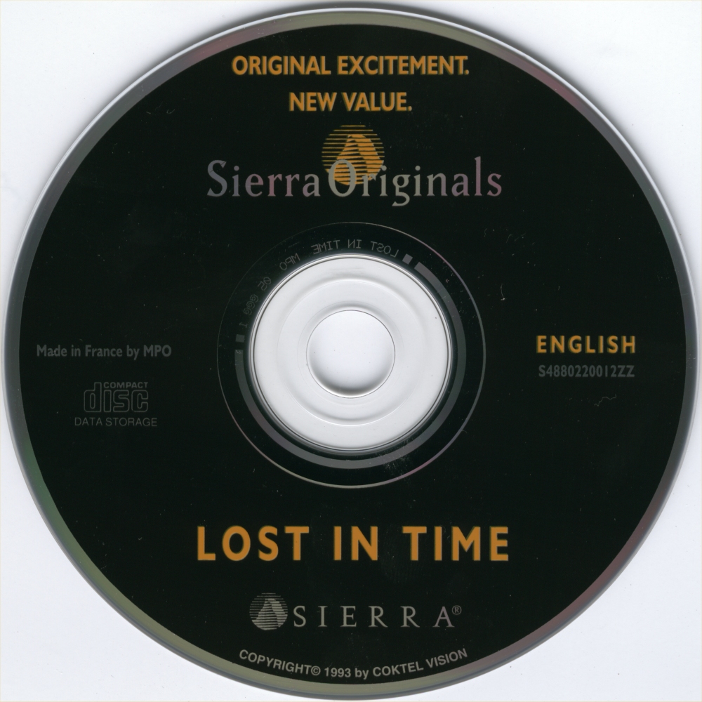 Обложки Lost in Time на Old-Games.RU