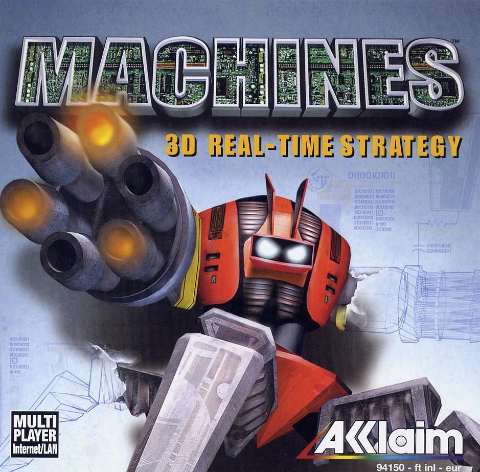 Machine games. Machines (1999). Machines игра. Machines стратегия. Machines от Acclaim.