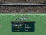 [Madden NFL 99 - скриншот №18]