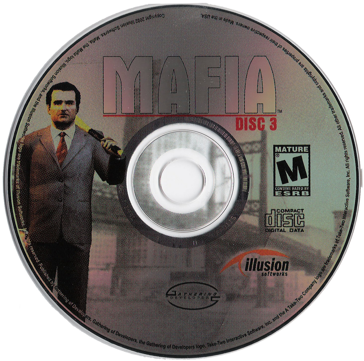 Обложки Mafia: The City of Lost Heaven на Old-Games.RU