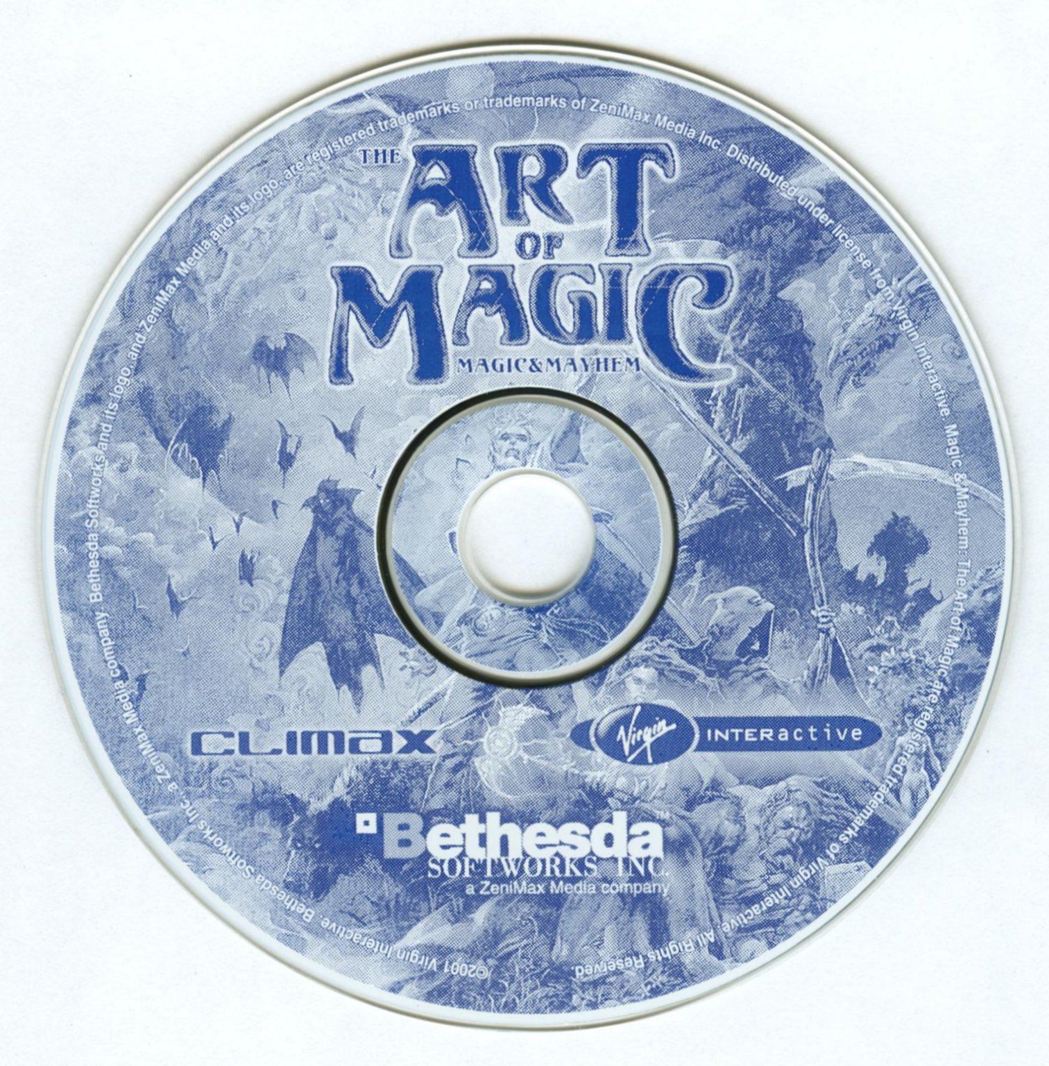 Обложки Magic & Mayhem: The Art of Magic на Old-Games.RU