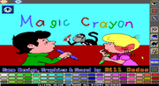 Magic Crayon