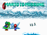 [Скриншот: Mario Is Missing!]