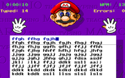 Mario Teaches Typing