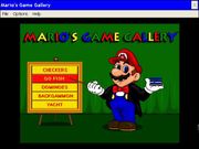 Mario's Game Gallery