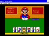[Скриншот: Mario's Game Gallery]