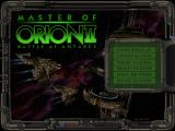 [Скриншот: Master of Orion II: Battle at Antares]