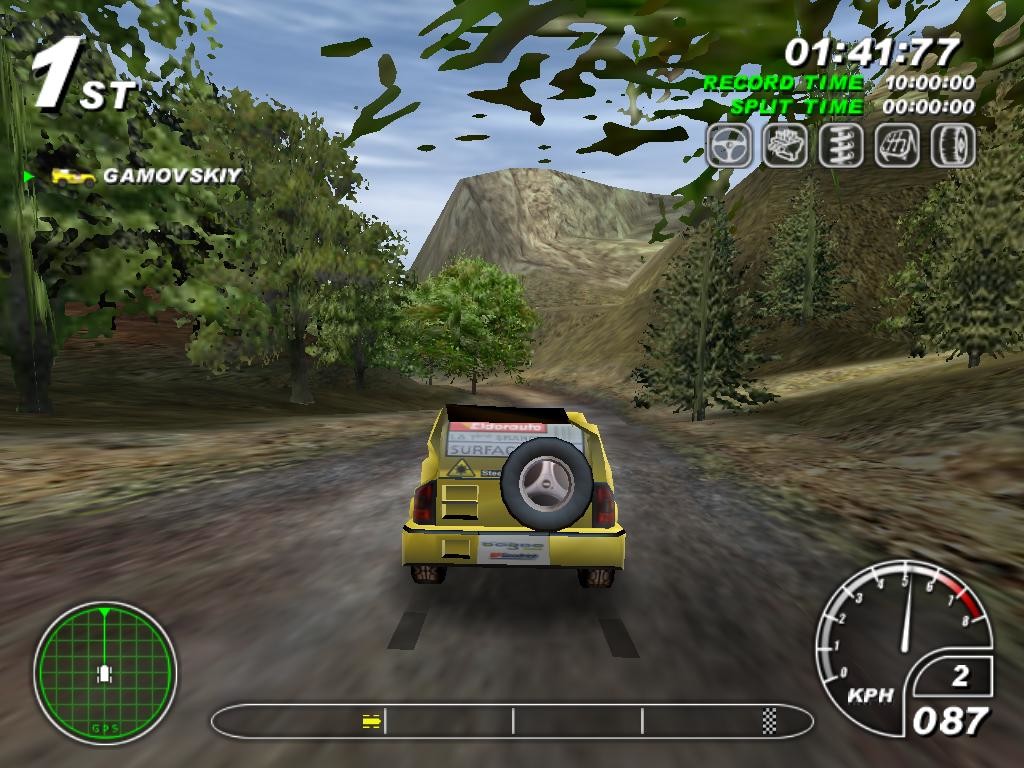 Скриншоты Master Rallye на Old-Games.RU