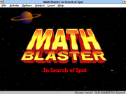 Math Blaster Episode I: In Search of Spot