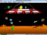 [Скриншот: Math Blaster Episode I: In Search of Spot]