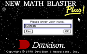 Math Blaster Plus!