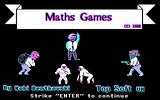 [Скриншот: Maths Games]