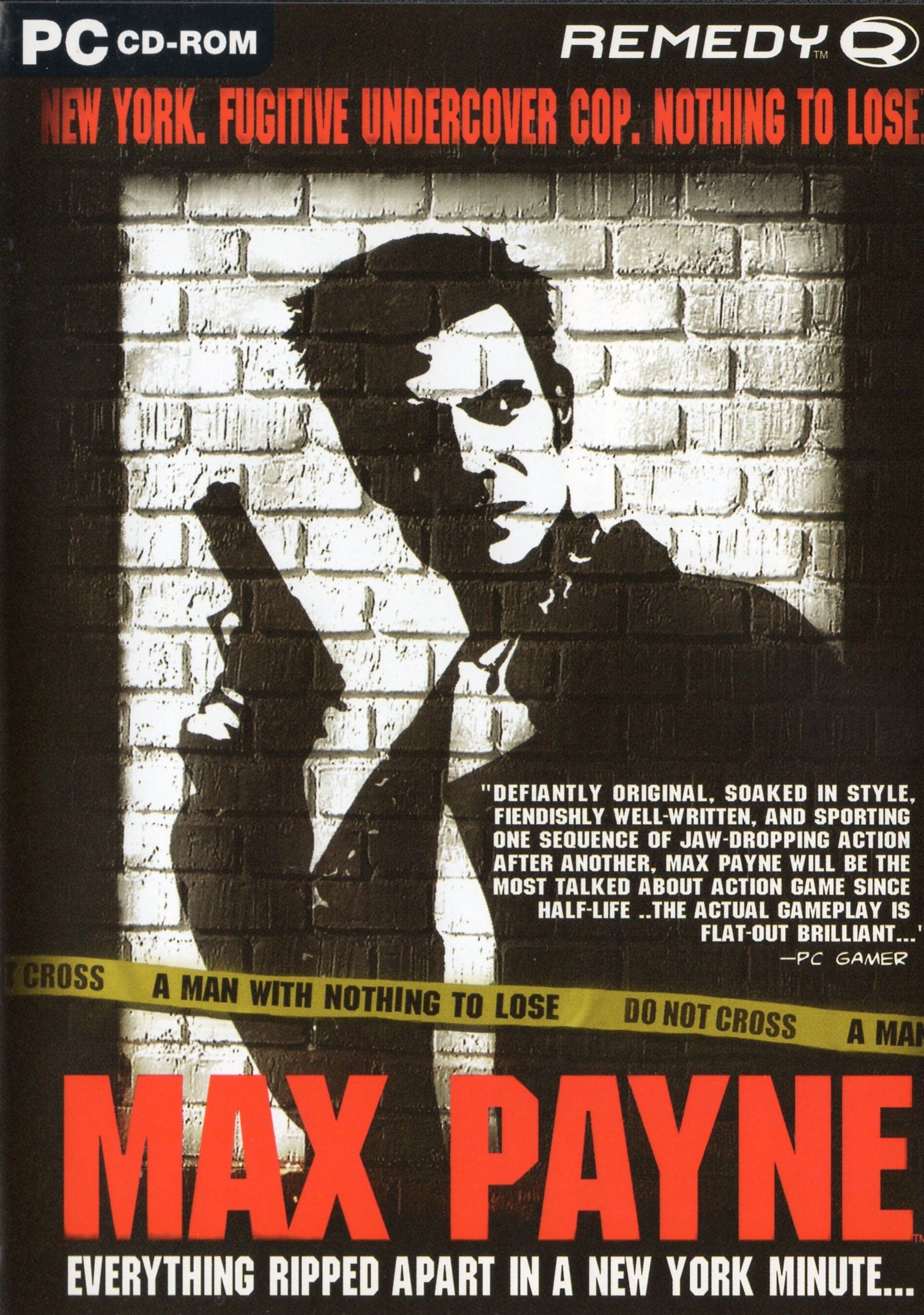 Обложки Max Payne на Old-Games.RU