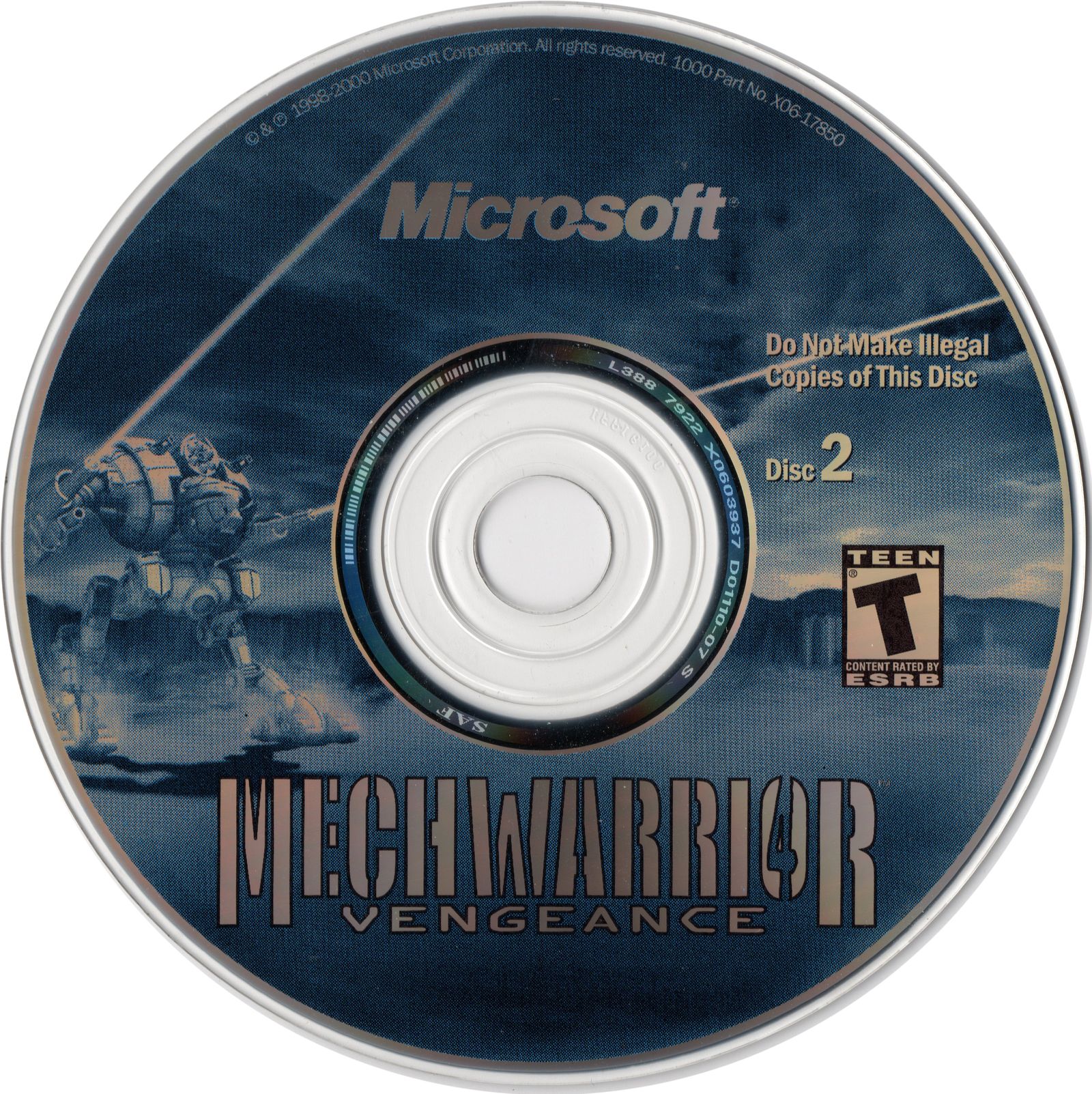 Обложки MechWarrior 4: Vengeance на Old-Games.RU