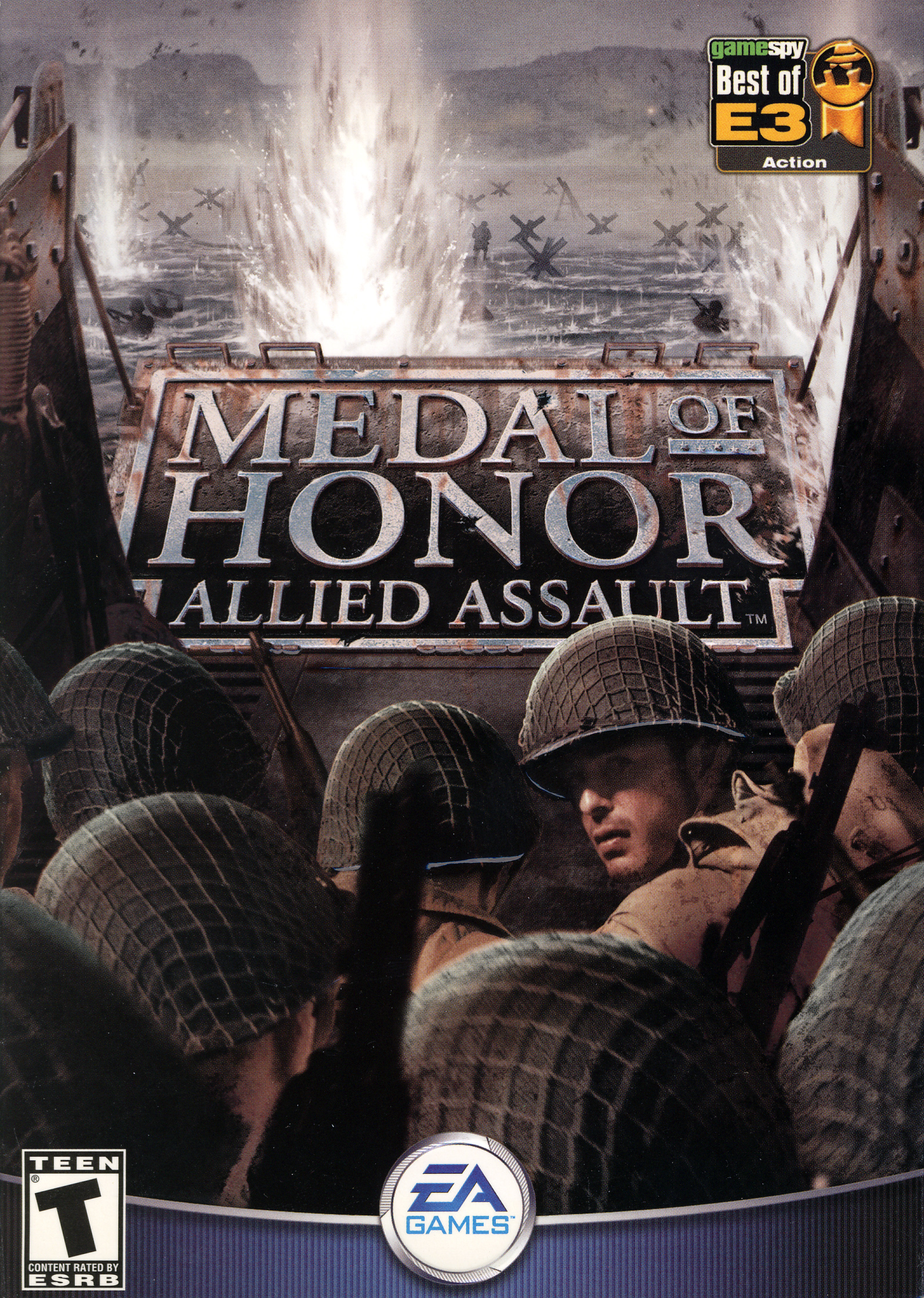 Обложки Medal of Honor: Allied Assault на Old-Games.RU