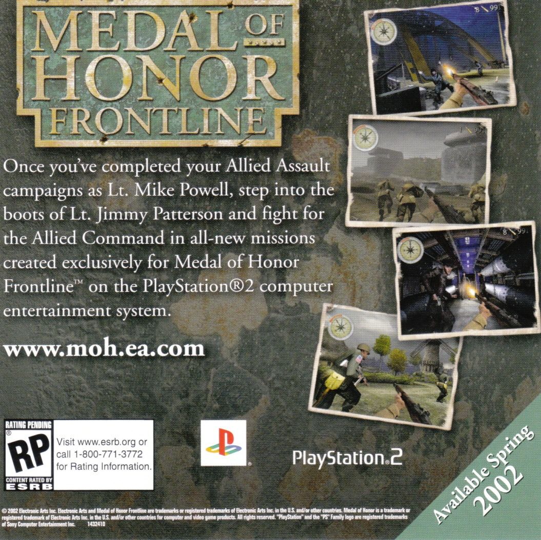 Обложки Medal of Honor: Allied Assault на Old-Games.RU