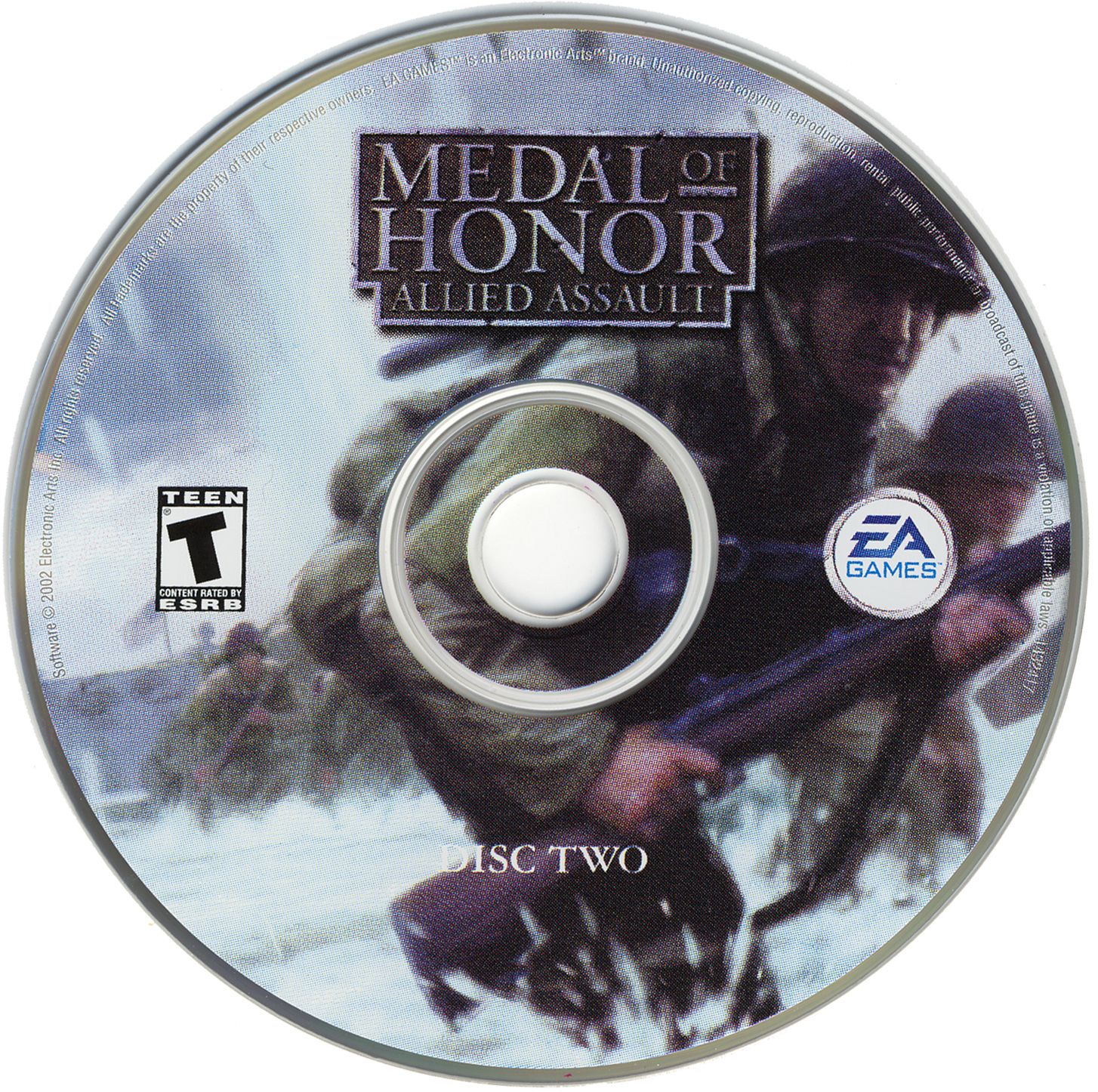 Обложки Medal of Honor: Allied Assault на Old-Games.RU