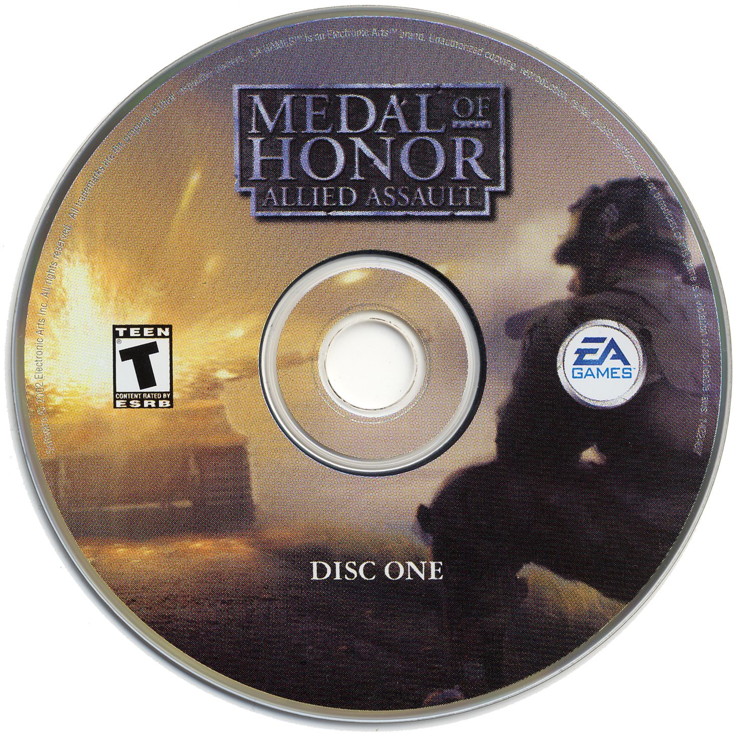 Обложки Medal of Honor: Allied Assault на Old-Games.RU