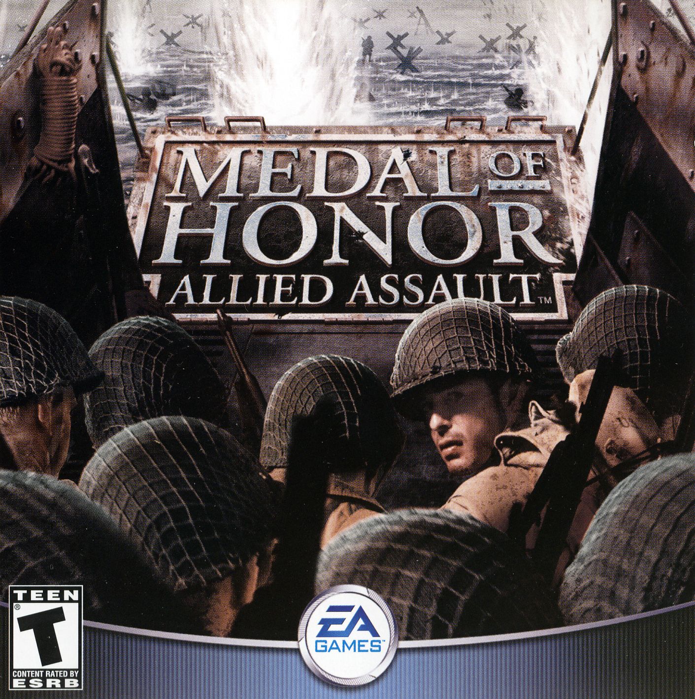 Обложки Medal of Honor: Allied Assault на Old-Games.RU