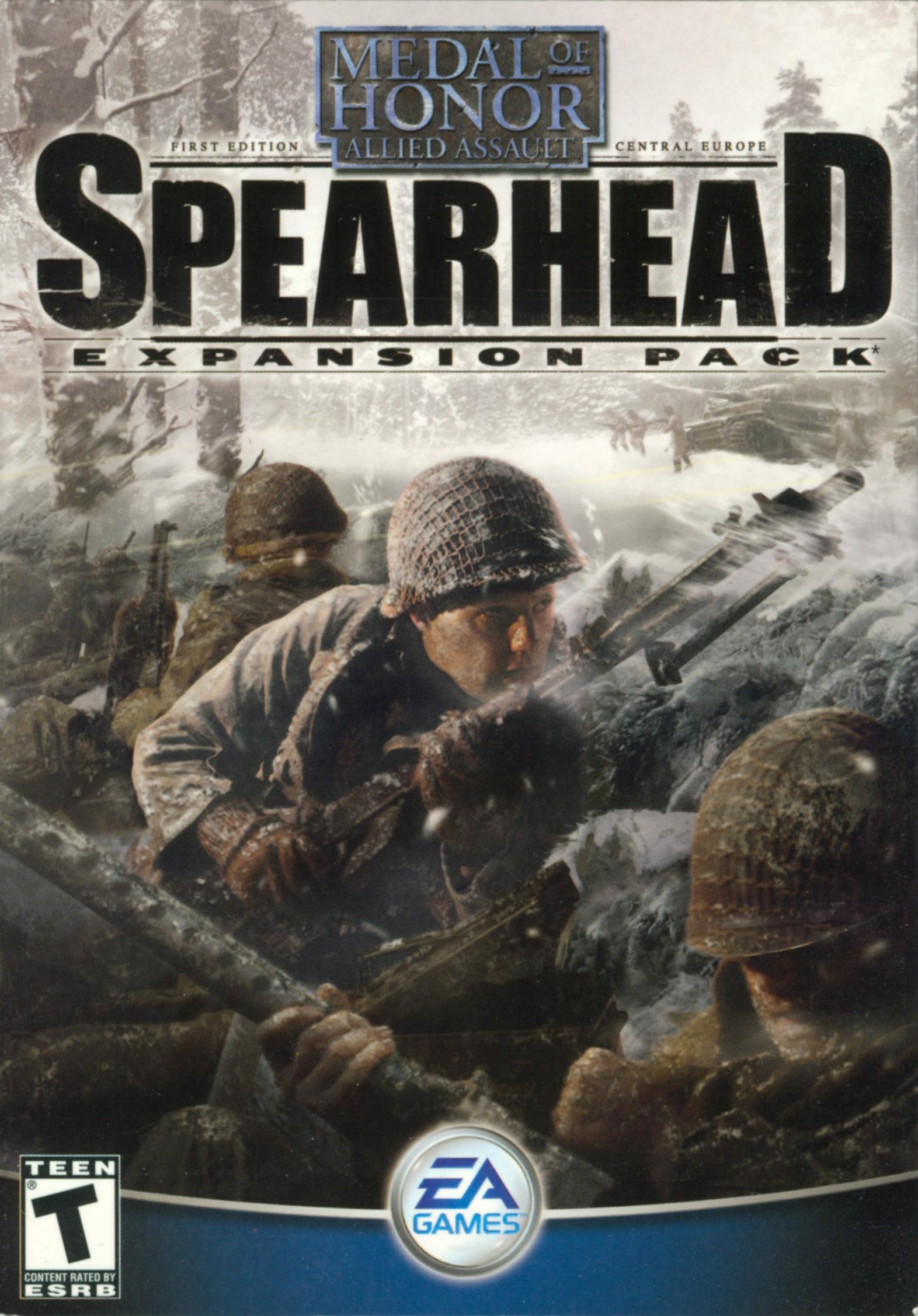 Обложки Medal of Honor: Allied Assault - Spearhead на Old-Games.RU