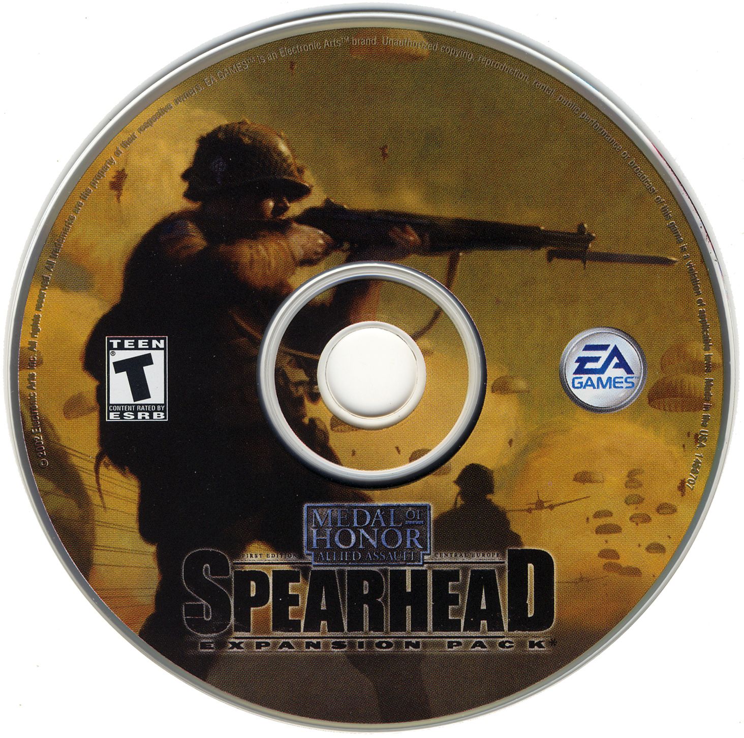 Обложки Medal of Honor: Allied Assault - Spearhead на Old-Games.RU