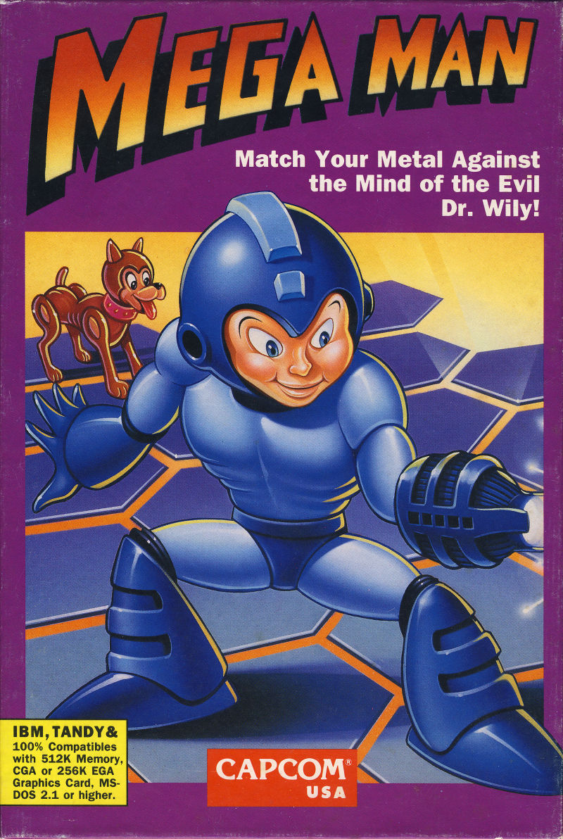 Обложки Mega Man на Old-Games.RU