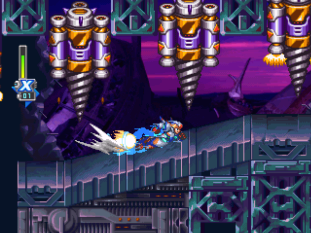 Няшкин Mega Man X6 (2003)
