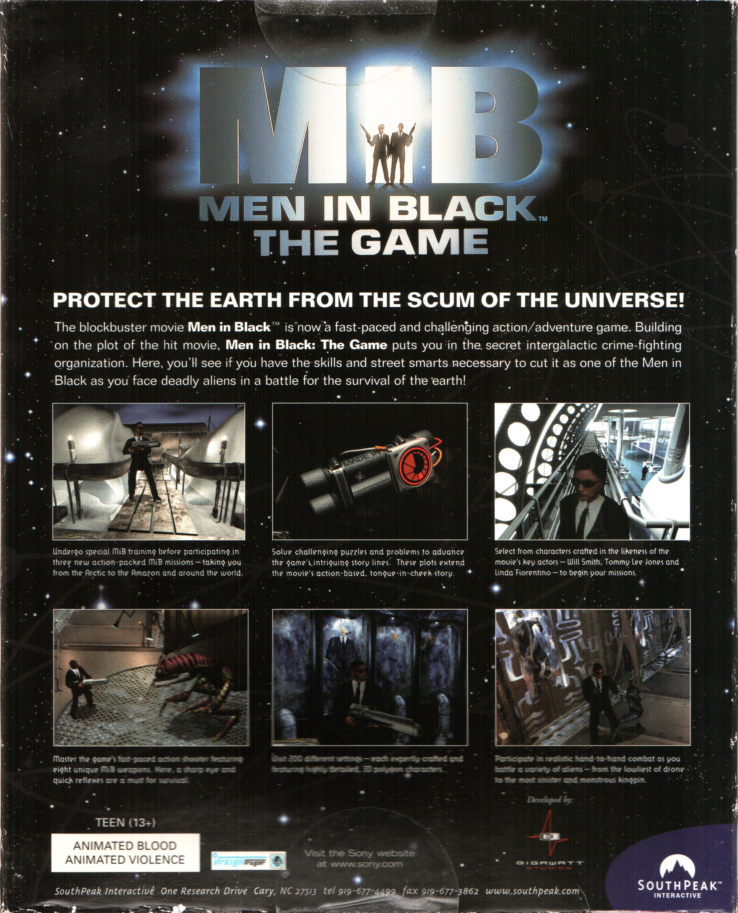 Обложки Men in Black: The Game на Old-Games.RU